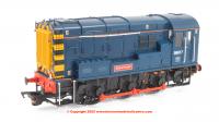 35-915SFX Bachmann Class 08 Diesel Shunter number 08 617 "Steve Purser" - BR Blue